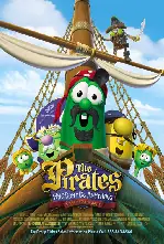 아무 것도 안 하는 해적들: 베지테일 무비 포스터 (The Pirates Who Don't Do Anything: A VeggieTales Movie poster)