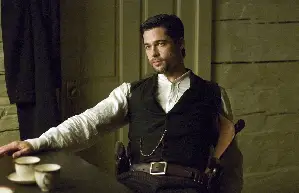 비겁한 로버트 포드의 제시 제임스 암살 포스터 (The Assassination of Jesse James by the Coward Robert Ford poster)