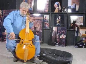 팀스 버미어 포스터 (Tim's Vermeer  poster)