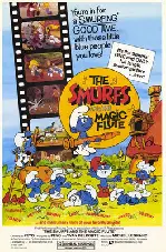 스머프와 마술피리 포스터 (The Smurfs and the Magic Flute poster)
