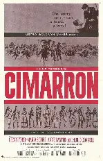 시마론 포스터 (Cimarron poster)