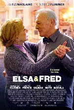 엘사 앤 프레드 포스터 (Elsa & Fred  poster)