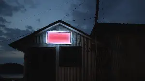 핑크 포스터 (Pink poster)