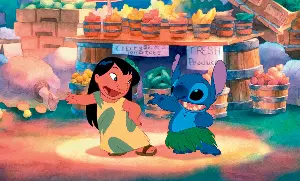 릴로와 스티치 포스터 (Lilo & Stitch poster)
