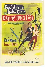키다리 아저씨 포스터 (Daddy Long Legs poster)