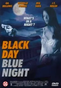 블랙 데이 블루 나이트  포스터 (Black Day Blue Night poster)