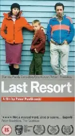 라스트 리조트 포스터 (Last Resort poster)