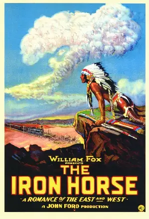 철마 포스터 (The Iron Horse poster)