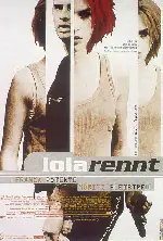 롤라 런 포스터 (Run Lola Run poster)