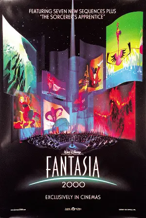 환타지아2000 포스터 (Fantasia2000 poster)