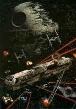 제다이의 귀환 포스터 (Return of the Jedi  poster)