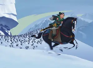 뮬란 포스터 (Mulan poster)