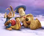 두갈: 마법의 회전목마 포스터 (The Magic Roundabout poster)