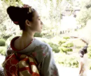 게이샤의 추억 포스터 (Memoirs of a Geisha poster)