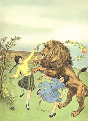 나니아 연대기-사자,마녀 그리고 옷장 포스터 (The Chronicles of Narnia: The Lion, the Witch & the Wardrobe poster)