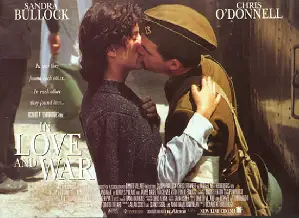 러브앤워  포스터 (In Love And War poster)