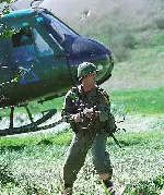 위 워 솔저스 포스터 (We Were Soldiers poster)