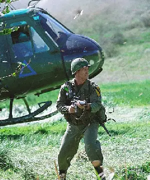 위 워 솔저스 포스터 (We Were Soldiers poster)