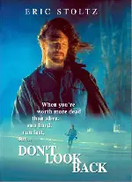 돈 룩 백  포스터 (Don'T Look Back poster)