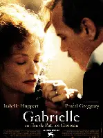 가브리엘 포스터 (Gabrielle poster)
