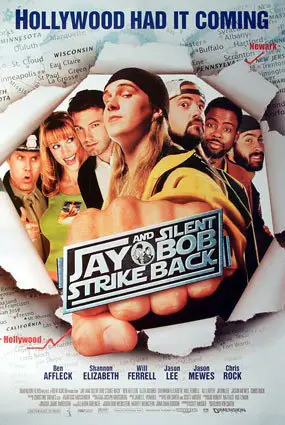 제이 앤 사일런트밥 포스터 (Jay And Silent Bob Strike Back poster)