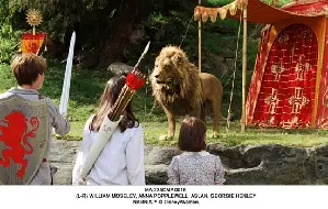 나니아 연대기-사자,마녀 그리고 옷장 포스터 (The Chronicles of Narnia: The Lion, the Witch & the Wardrobe poster)