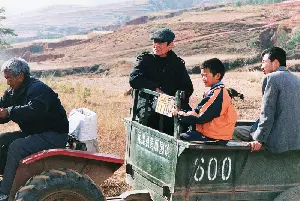 천리주단기 포스터 (Riding Alone For Thousands Of Miles poster)