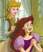 신데렐라 2 포스터 (Cinderella II: Dreams Come True poster)