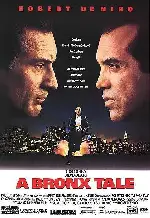 브롱스 이야기 포스터 (A Bronx Tale poster)