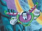 우주 전사 버즈 포스터 (Buzz Lightyear Of Star Command: The Adventure Begins poster)