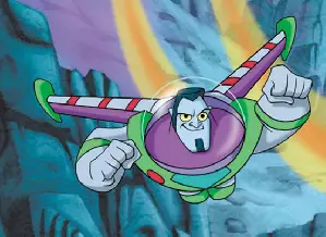 우주 전사 버즈 포스터 (Buzz Lightyear Of Star Command: The Adventure Begins poster)