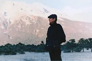천리주단기 포스터 (Riding Alone For Thousands Of Miles poster)