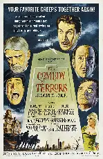 공포의 코미디 포스터 (The Comedy of Terrors poster)