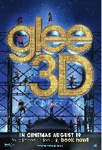 글리: 더 3D 콘서트 무비 포스터 (Glee : The 3D Concert Movie poster)