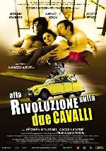 리스본행 노란색 시트로엥 포스터 (Off To The Revolution By A 2CV poster)