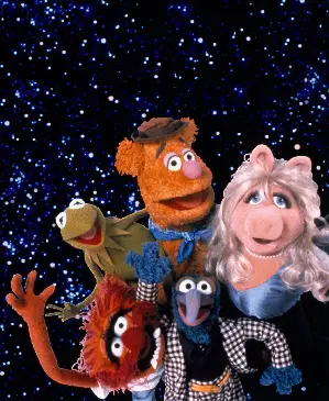 별나라에서 온 머펫 포스터 (Muppets From Space poster)
