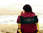 아녜스 바르다의 해변 포스터 (The Beaches of Agnes poster)