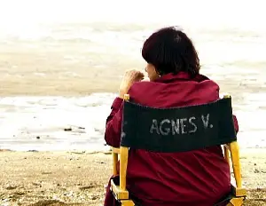 아녜스 바르다의 해변 포스터 (The Beaches of Agnes poster)