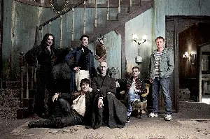 뱀파이어에 관한 아주 특별한 다큐멘터리 포스터 (What We Do in the Shadows poster)