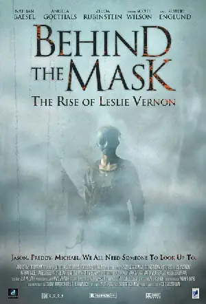 레슬리 버논의 살인 일기 포스터 (Behind The Mask: The Rise Of Leslie Vernon poster)