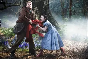 숲속으로 포스터 (Into the Woods poster)