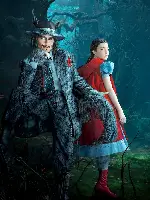 숲속으로 포스터 (Into the Woods poster)