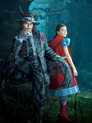 숲속으로 포스터 (Into the Woods poster)