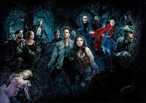 숲속으로 포스터 (Into the Woods poster)