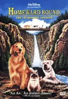머나먼 여정 포스터 (Homeward Bound poster)