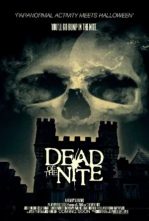 한밤의 살인자 포스터 (DEAD OF THE NITE poster)