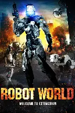 로봇전쟁 포스터 (Robot World poster)