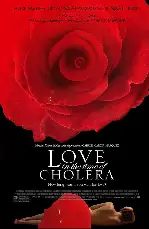 콜레라 시대의 사랑 포스터 (Love in the Time of Cholera poster)