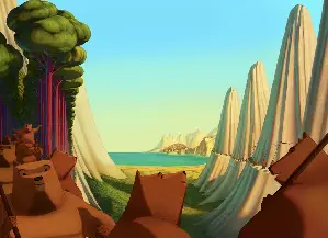 곰들이 몰려온다! 포스터 (The Bears' Famous Invasion poster)