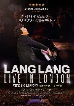 랑랑 라이브 인 런던 포스터 (LANG LANG LIVE AT THE ROYAL ALBERT HALL poster)